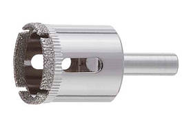 Свердло трубчасте по склу та кераміці Intertool 28 мм (SD-0358)