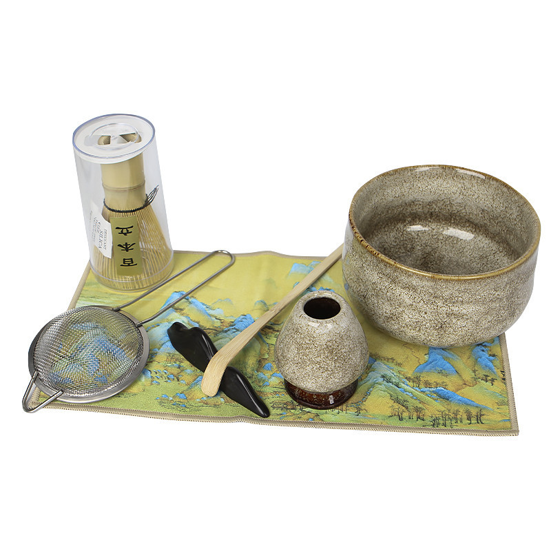 Набір для приготування чаю матча Mavanto 5424 7 предметів, фото 1