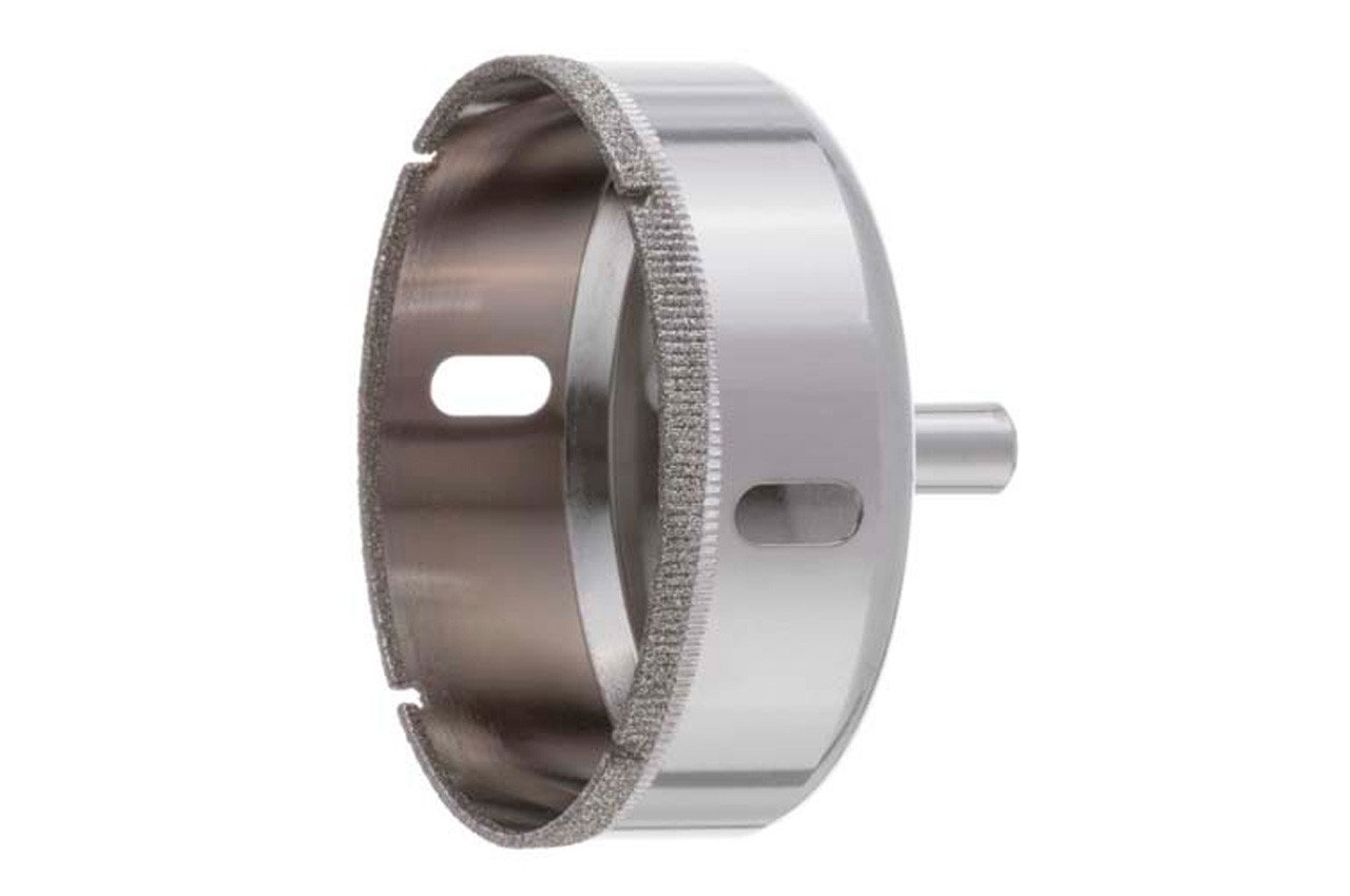 Свердло трубчасте по склу та кераміці Intertool 80 мм (SD-0376), фото 1