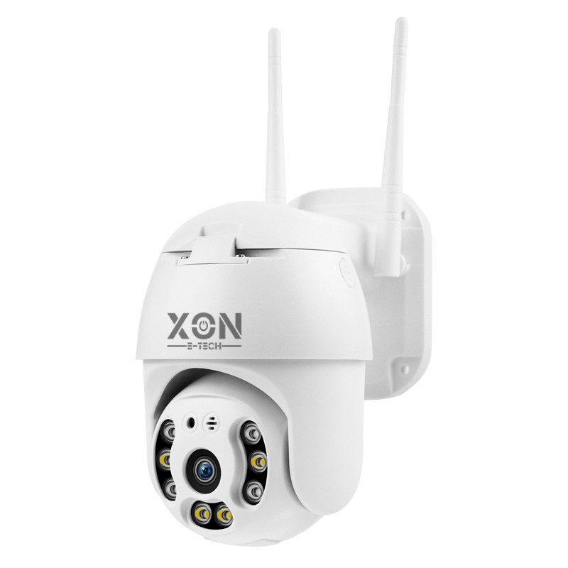 IP-камера вулична XON SmartCam Wi-Fi 1080P Білий (GCWEW21VW 4804), фото 1