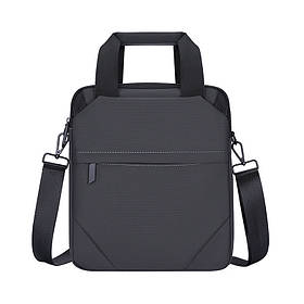 Сумка чоловіча No Brand 809 31х27х7 см Gray 13269-85746