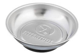 Тарілка магнітна Intertool 108 мм (ET-1050)