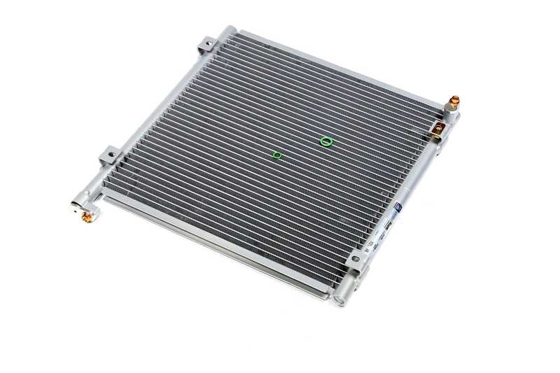 Конденсатор кондиціонера Honda Civic VI / HR-V (Nissens) 94290