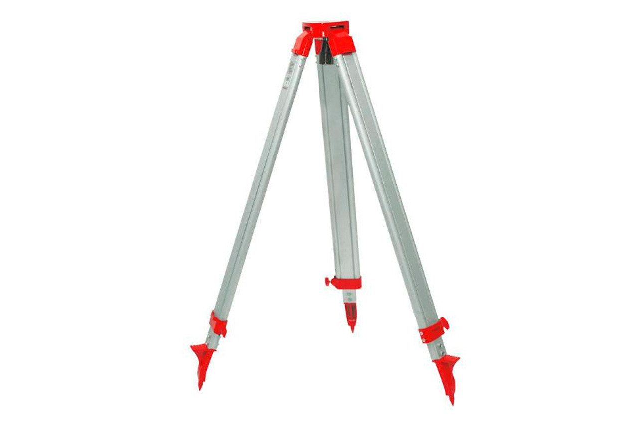 Штатив для оптичного нівеліра Intertool 0.95 1.65 м (MT-3012), фото 1