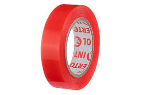 Стрічка двостороння Intertool – 15 мм x 5 м акрил Fast Fix (KT-0816)