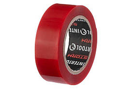 Стрічка двостороння Intertool – 19 x 0.5 мм x 2 м акрил Strong Fix Storm (KT-0823)