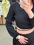 Топ для милих дам "Рубчик", фото 3