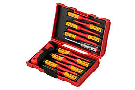 Набір викруток Intertool діелектричних Storm 14 од. (VT-3614)