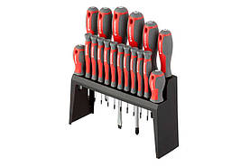 Набір викруток Intertool Pro (18 шт.) (VT-3350)