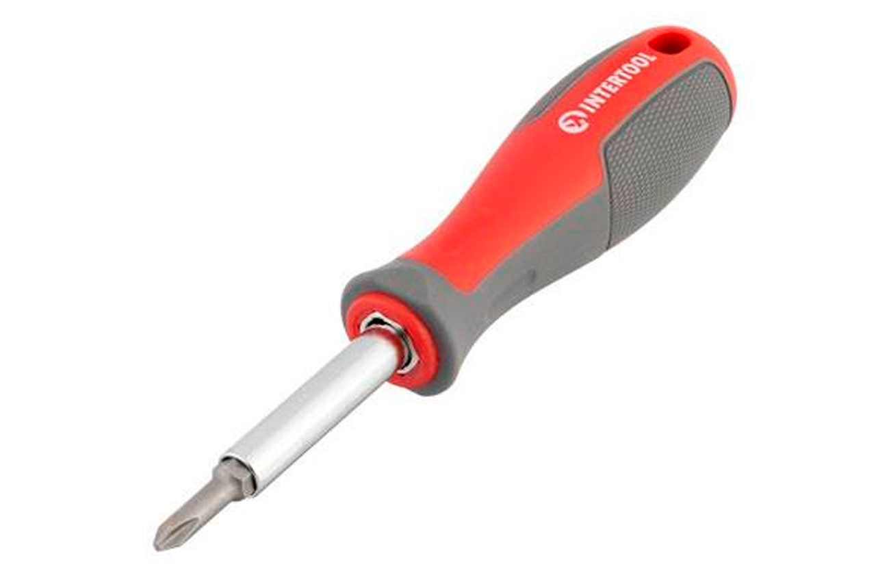 Викрутка Intertool 6-в-1 Pro VT-3341 (VT-3341), фото 1