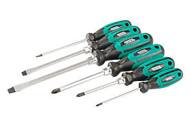Набір викруток Mastertool 6 шт. Prof (40-1152)