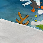 Панель новорічна лось/ведмідь/ялинка 50*69см, фото 2