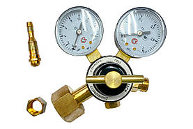 Редуктор вуглекислотний CO2 ATF УР-6-6 x 15МПа великий мідь (ATF-341)