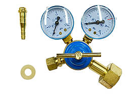 Редуктор кисневий O2 ATF БКО-50-12.5 x 25МПа маленький алюміній (ATF-112-2)