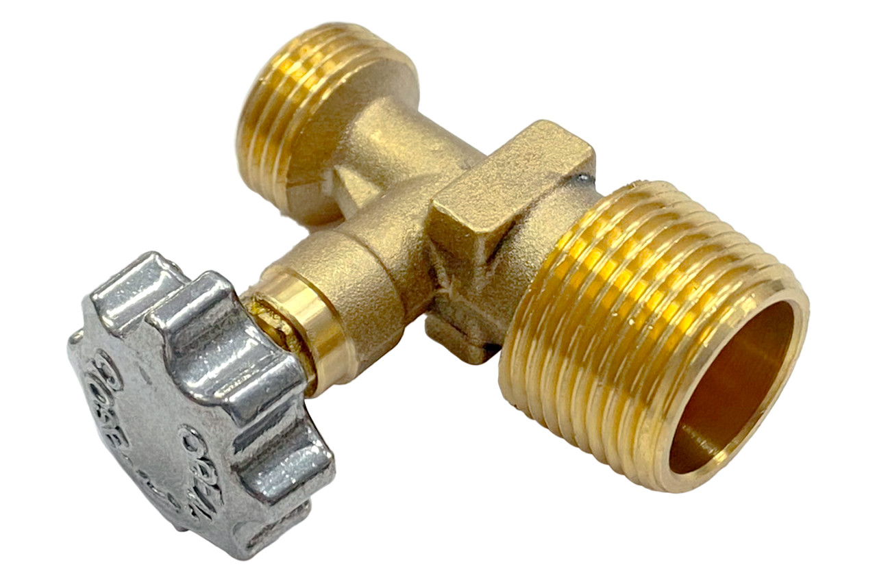 Вентиль на балон пропановий ATF радянський та турист (ATF-3059), фото 1