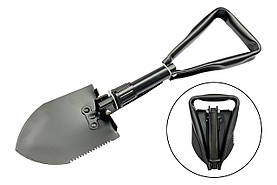 Лопата саперна TLN 155 x 155 x 460мм складна у чохлі (ATF-806)