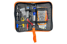 Набір для паяння з мультиметром 12-в-1 у футлярі (S-VEN-1080)