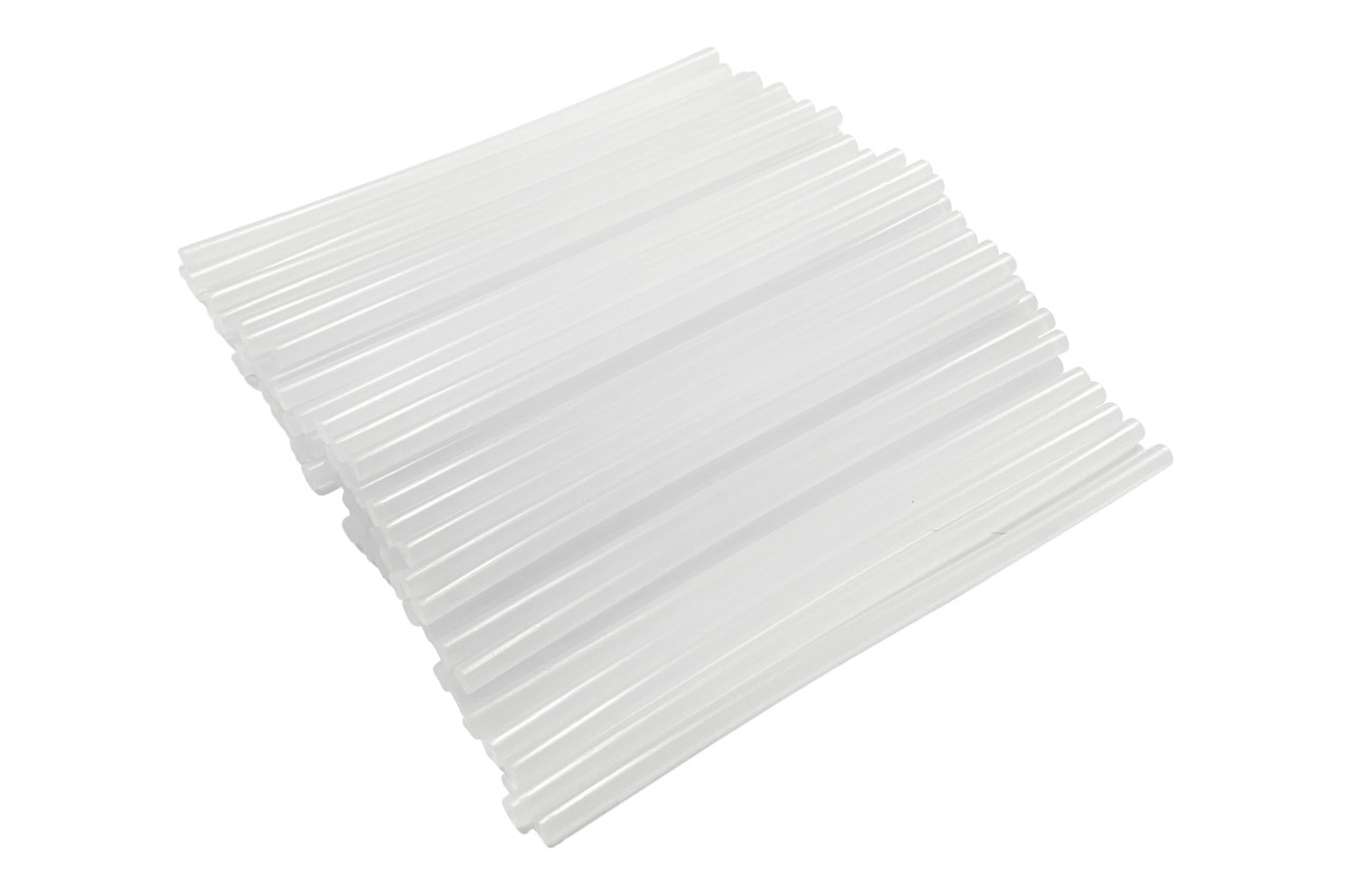 Клейові стрижні -7.4 x 200мм прозорі (0.5кг) (82485), фото 1