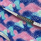 Відріз двонитки зірочки на блакитно/рожево/синьому фоні, фото 2