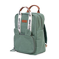 Рюкзак дитячий Childhome Mini Club canvas green, арт. CWKIDSCGR