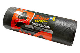 Пакет для будівельного сміття ультращільний 900х1080мм 160л (20шт) (123373)