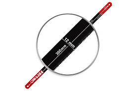 Полотно пиляче для ножівки по металу Ujira Flex Франція 1-стороннє 300х12 мм (10од) VITA (KE-0004)