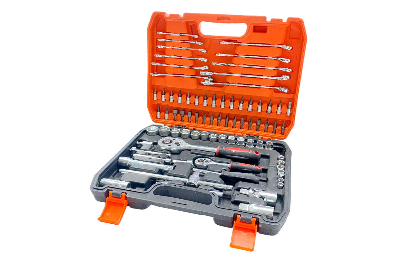 Набір інструменту 1/4" x 1/2" 78од (S-VEN-1149), фото 1