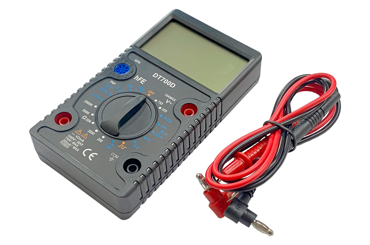 Мультиметр Digital Multimeter 700D (S-EL-DT-700D), фото 1