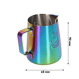 Пітчер для молока JibbiJug 0.4 л Rainbow (13457-86709), фото 6