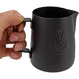 Пітчер для молока JibbiJug 0.6 л Black Matt (13458-86710), фото 2