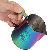 Пітчер для молока JibbiJug 0.6 л Green (13458-86711), фото 2