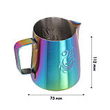 Пітчер для молока JibbiJug 0.6 л Green (13458-86711), фото 5