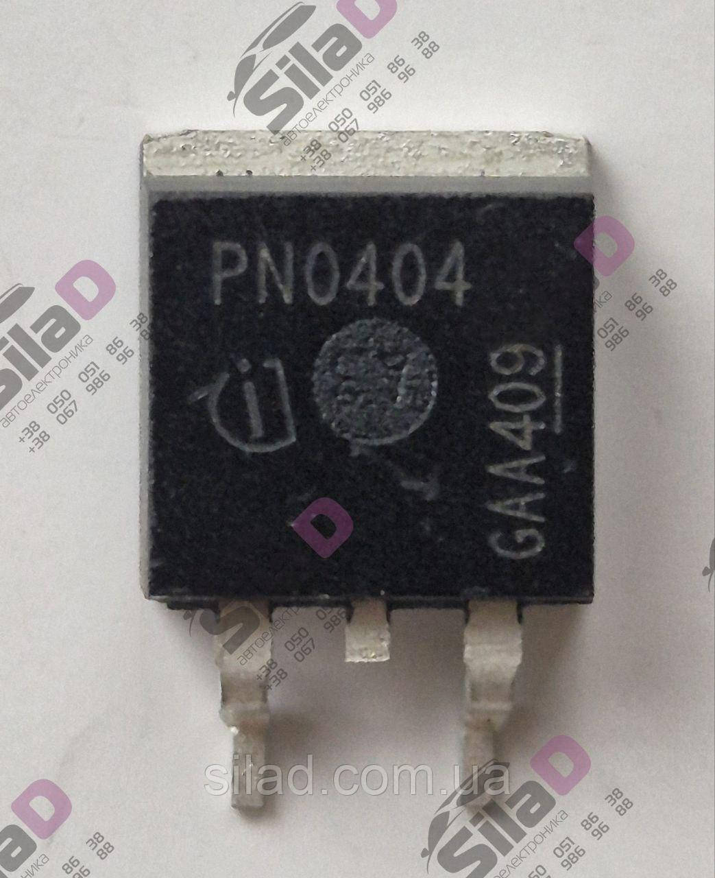 Транзистор IPB100N04S2-04 marking PN0404 Infineon корпус TO263-3, фото 1