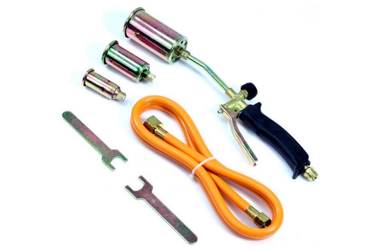 Пальник газовий Mastertool ⌀22 x 35 x 50 x 400мм (44-5055), фото 1