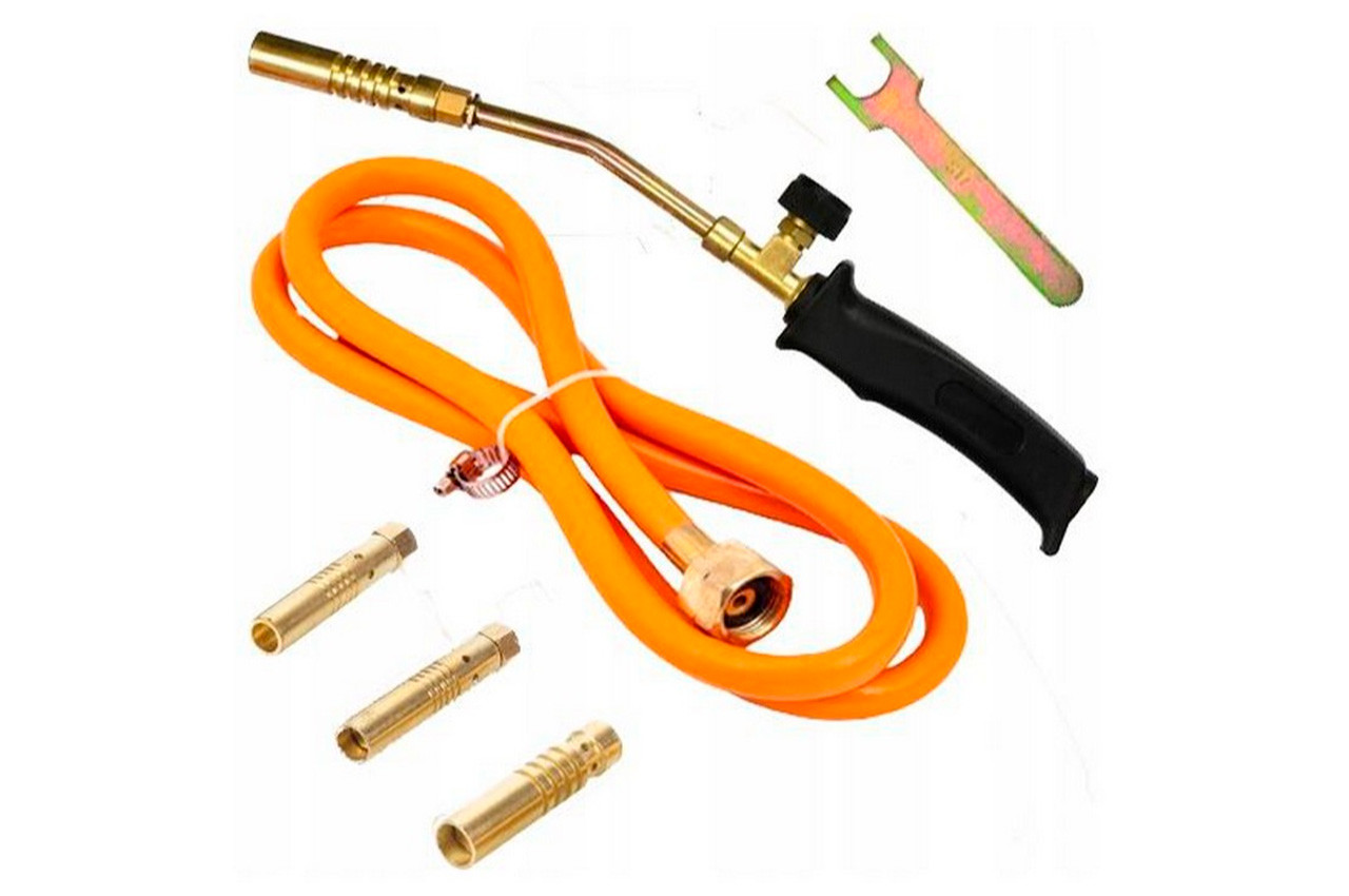 Пальник газовий Mastertool ⌀13 x 14 x 17 x 370мм (44-5056), фото 1