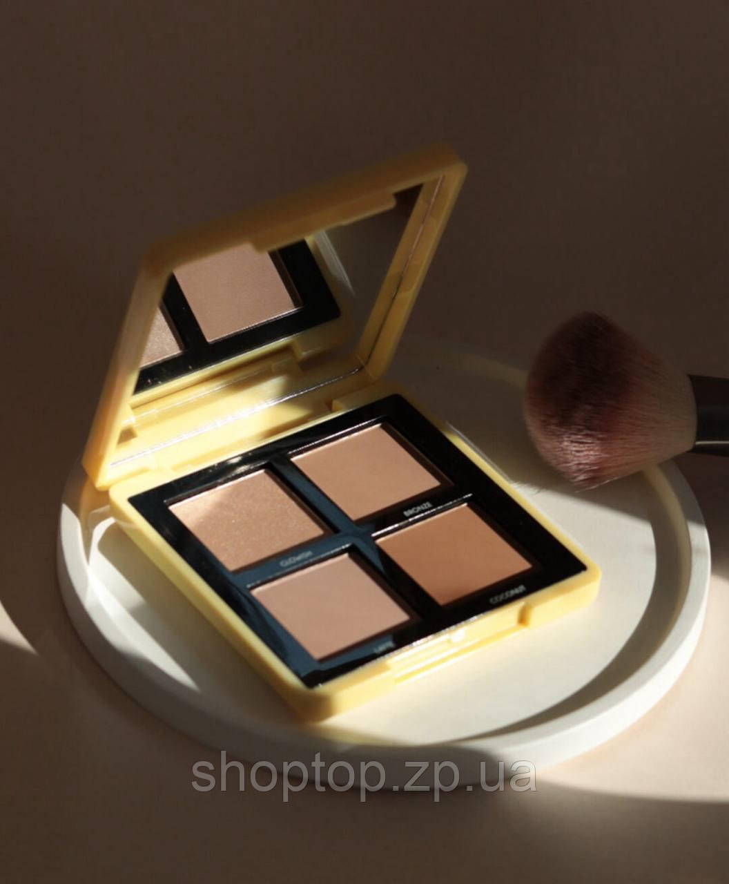 Палетка для контурингу 002 TopFace Maestro Academy Mineralist Contour, фото 1