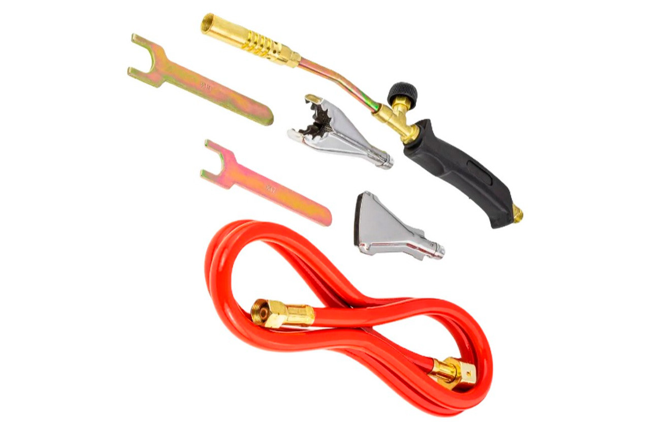 Пальник газовий Mastertool ⌀17 x 22 x 40 x 400мм (44-5057), фото 1