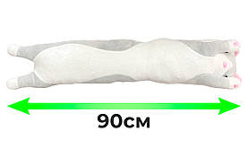 М'яка іграшка Кіт Батон 90 (EL-2117-7 GREY) (bbx)
