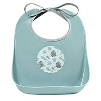 Нагрудник с карманом Beaba - синий              , арт. 913457