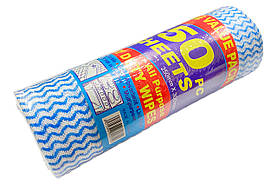 Ганчірка рулон велика бавовняна 250мм х 0.3м (50шт) (86145)