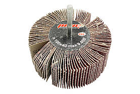 Круг пелюстковий в оправці Sprut 100 x 40мм x Р80 (П-KLO-14198)