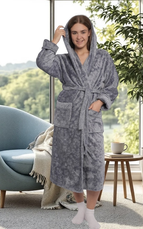 Махрові халати. Туреччина, фото 1