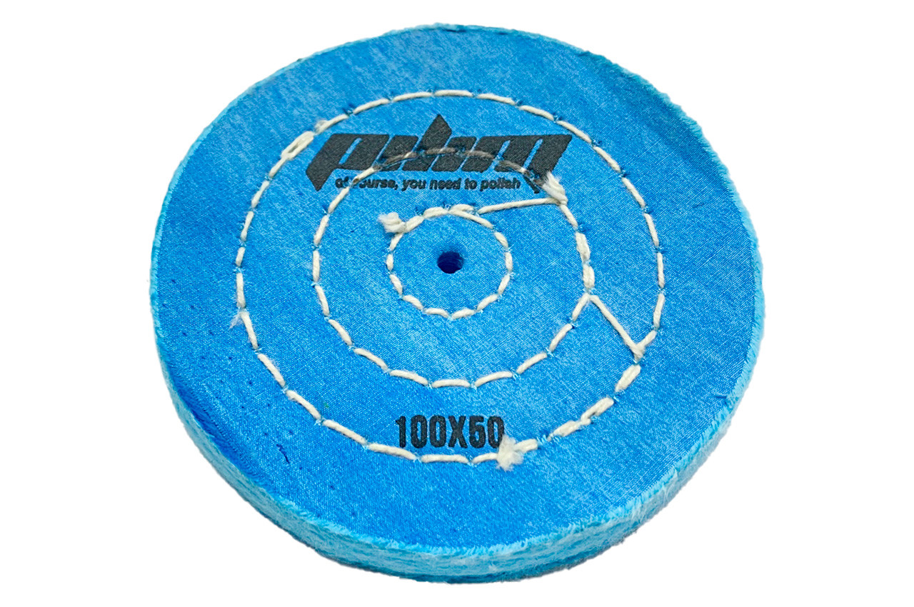 Круг мусліновий Sprut 100мм x 50 шарів синій (П-KM-126108), фото 1