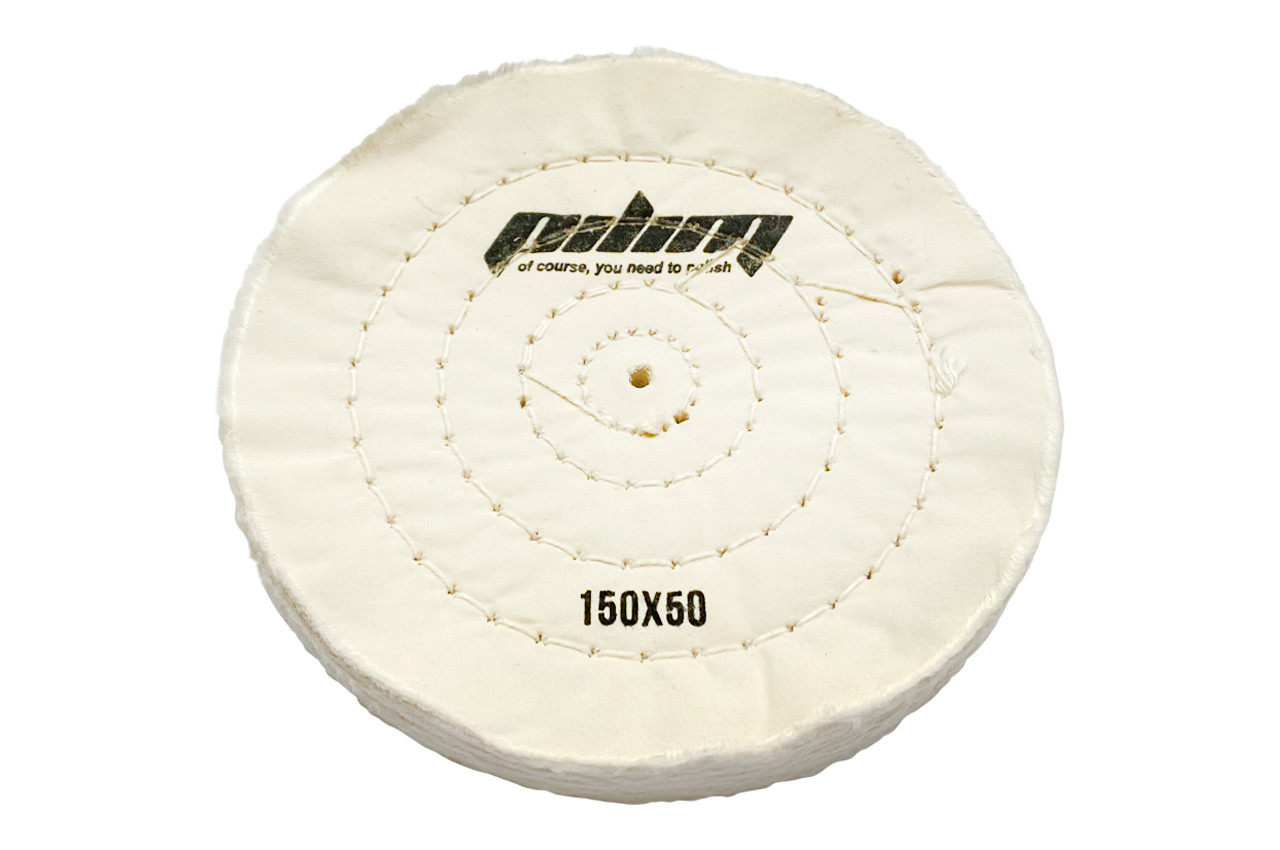 Круг мусліновий Sprut 150мм x 50 шарів білий (П-KM-126160), фото 1