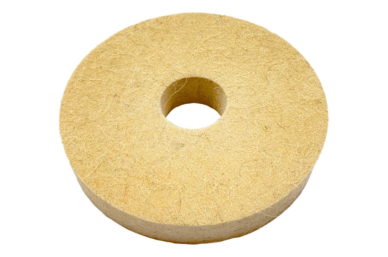 Круг фетровий на верстат Sprut 125 x 20 х 32мм (П-FNS-42010), фото 1