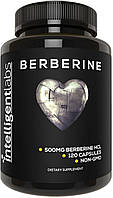 Intelligent Labs Berberine / Берберин підтримка рівня холестерину та цукру 500 мг 120 капсул