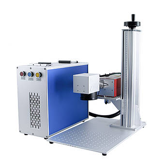 Ультрафіолетовий лазерний маркер UVL-JPT5-A11-D настільний 110x110, 5 Вт, фото 1