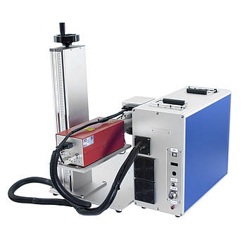 Ультрафіолетовий лазерний маркер UVL-JPT5-A11-D настільний 110x110, 5 Вт, фото 2