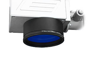 Ультрафіолетовий лазерний маркер UVL-JPT5-A11-D настільний 110x110, 5 Вт, фото 3