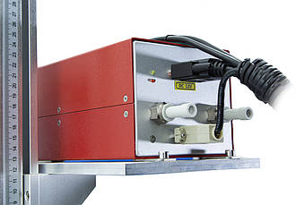 Ультрафіолетовий лазерний маркер UVL-JPT5-A11-D настільний 110x110, 5 Вт, фото 4